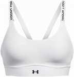 Under Armour Infinity 2.0 Mid Damen Sport-BH ( Weiß XS/D Größe,)