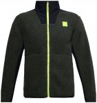 Under Armour Legacy Sherpa Swacket Herren ( Dunkelgrün S)