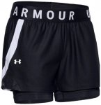 Under Armour Play Up Short 2-in-1 Damen Shorts ( Schwarz XL INT,)