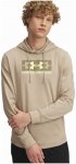 Under Armour Rival Terry Logo Hoodie Herren ( Khaki XXL Größe,)