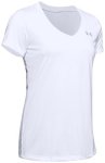 Under Armour Tech SS V-Neck Solid Damen T-Shirt ( Weiß M INT,)