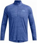 Under Armour Tech Textured 1/2 Zip Herren Longsleeve ( Blau S Größe,)