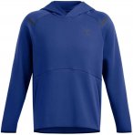 Under Armour Unstoppable Fleece Hoodie EU Herren ( Blau S)