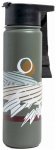 United By Blue 22OZ INSULATED STEEL BOTTLE ( Grau one size)