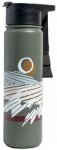 United By Blue 22OZ INSULATED STEEL BOTTLE Trinkflasche ( Grau one size)