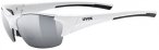 Uvex Blaze III Herren Sonnenbrille ( Weiß One Size,)