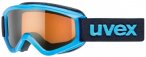 Uvex Kinder Speedy Pro Kinderskibrille ( Blau One Size,)