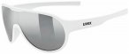 Uvex Kinder Sportstyle 512 Sonnenbrille ( Weiß One Size,)