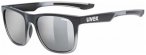 Uvex lgl 42 Herren Sonnenbrille ( Schwarz One Size,)