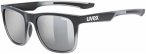 Uvex lgl 42 Herren Sonnenbrille ( Schwarz one size Größe,)
