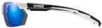 Uvex Sportstyle 114 Herren Sonnenbrille ( Weiß One Size,)