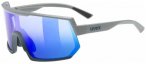 Uvex Sportstyle 235 Herren Sonnenbrille ( Blau One Size,)