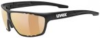Uvex Sportstyle 706 cv vm Herren Sonnenbrille ( Schwarz One Size,)