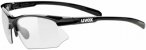Uvex sportstyle 802 small v Herren Sonnenbrille ( Schwarz STK Größe,)