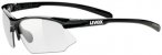 Uvex Sportstyle 802 v Herren Sonnenbrille ( Schwarz One Size,)