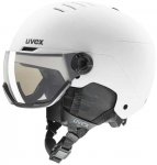 Uvex Wanted visor pro V ( Weiß 54-58 in cm,)