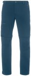 Vaude Me Farley Stretch T-Zip Pants II Herren ( Blau 56 D,)