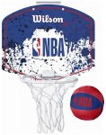 Wilson NBA TEAM MINI HOOP Basketball ( Blau one size One Size,)