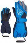 Ziener Kinder Lauro AS Reflective Gloves Minis SKIING ( Blau 3 D,)