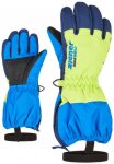 Ziener Kinder Levio AS Gloves Minis SKIING ( Blau 2 D,)