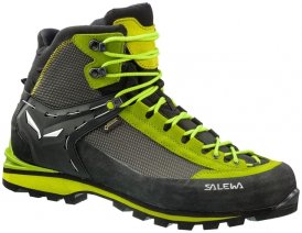 Salewa MS Crow GTX Herren (Grün 11 5 UK 46.5 EU ) | Schuhe Expeditions-Hochtourenschuhe (Alpine Bergschuhe)