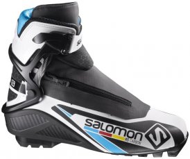 Salomon RS Carbon Prolink Herren (Schwarz 9 UK ) | Ausruestung Skiausruestung Langlaufschuhe