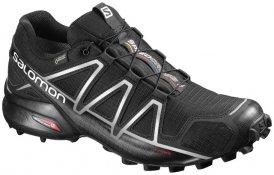Salomon Speedcross 4 GTX Herren (Schwarz 11 UK ) | Training Trail-Running Trail