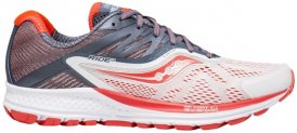 Saucony Ride 10 w Damen (Weiß 6 US ) | Training Running Road