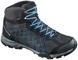 Scarpa Hydrogen Hike GTX Herren (Anthrazit 44 EU ) | Bergsport Wandern B (Leichte Wanderschuhe)