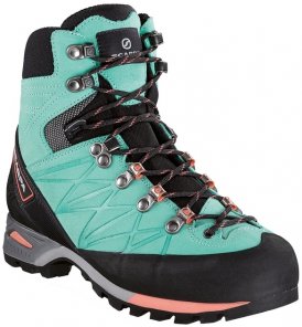 Scarpa Marmolada Pro OD Wmn Damen (Türkis 39 EU ) | Bergsport Wandern C (Stabile Trekkingstiefel)