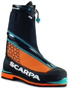 Scarpa Phantom Tech (Schwarz 43 5 EU ) | Wintersport Eisklettern Typ D (Absolut steigeisenfeste Bergschuhe)