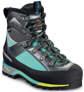 Scarpa Triolet GTX Wmn Damen (Hellgrün 38 5 EU ) | Bergsport Wandern (Alpine Bergschuhe)