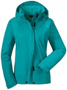 Schöffel Easy L II Damen (Mint 38 D ) | Bekleidung Jacken Windjacken