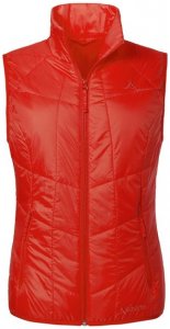 Schöffel Vest Istrien Damen (Rot 40 D ) | Bekleidung Westen Primaloft-Westen