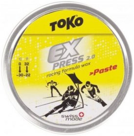 Toko Express Racing Paste (Farblos ) | Ausruestung Skiausruestung Wachs-Zubehoer