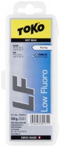 Toko LF Hot Wax blue 120g (Farblos) | Ausruestung Skiausruestung Wachs-Zubehoer