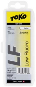 Toko LF Hot Wax yellow 120g (Farblos ) | Ausruestung Skiausruestung Wachs-Zubehoer