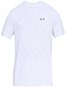Under Armour Siphon SS Herren (Weiß L INT ) | Bekleidung Shirts Funktionsshirts