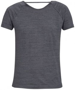 Under Armour TB Seamless Spacedye SS Damen (Schwarz S INT ) | Bekleidung Shirts Funktionsshirts