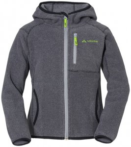 Vaude Kinder Kids Katmaki Fleece Jacket (Grau 152 D ) | Bekleidung Kinderbekleidung Kinderjacken