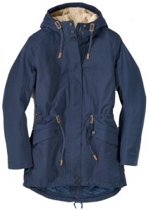Vaude Wo Manukau Parka Damen (Dunkelblau 42 D ) | Training Mode-Lifestyle