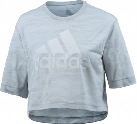 adidas Box Crop T-Shirt Damen T-Shirts M Normal