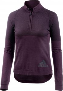 adidas Climaheat Primeknit Laufshirt Damen Funktionsshirts L Normal