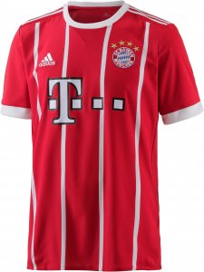 adidas FC Bayern 17/18 Heim Fußballtrikot Herren Trikots L Normal