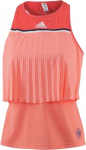 adidas French Open Tennisshirt Damen Funktionsshirts M Normal