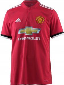 adidas Manchester United 17/18 Heim Fußballtrikot Herren Trikots XXL Normal