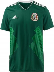 adidas Mexico WM 2018 Heim Fußballtrikot Herren Trikots XXL Normal