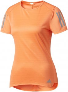 adidas Response Laufshirt Damen Funktionsshirts M Normal