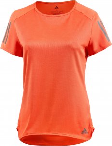 adidas Response Laufshirt Damen Funktionsshirts S Normal