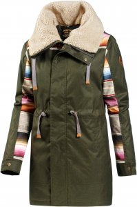 Burton HAZELTON Parka Damen Übergangsjacken S Normal